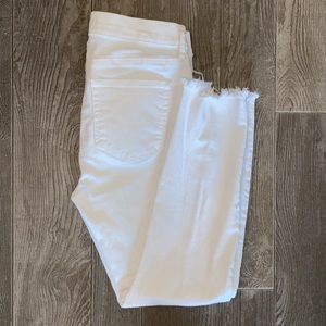 Loft skinny crop pant